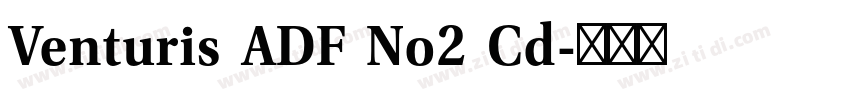 Venturis ADF No2 Cd字体转换 Venturis ADF No2 Cd字体转换